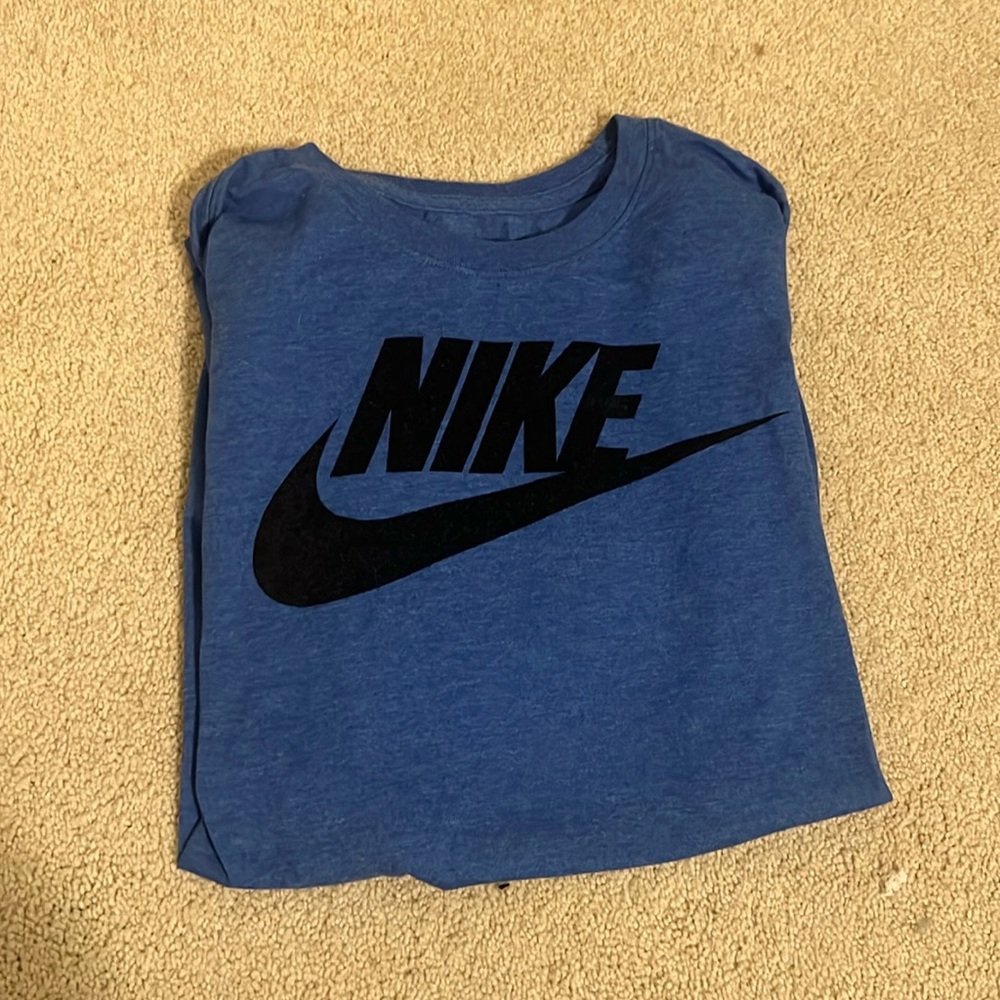 Nike Blue Shirt Mens M